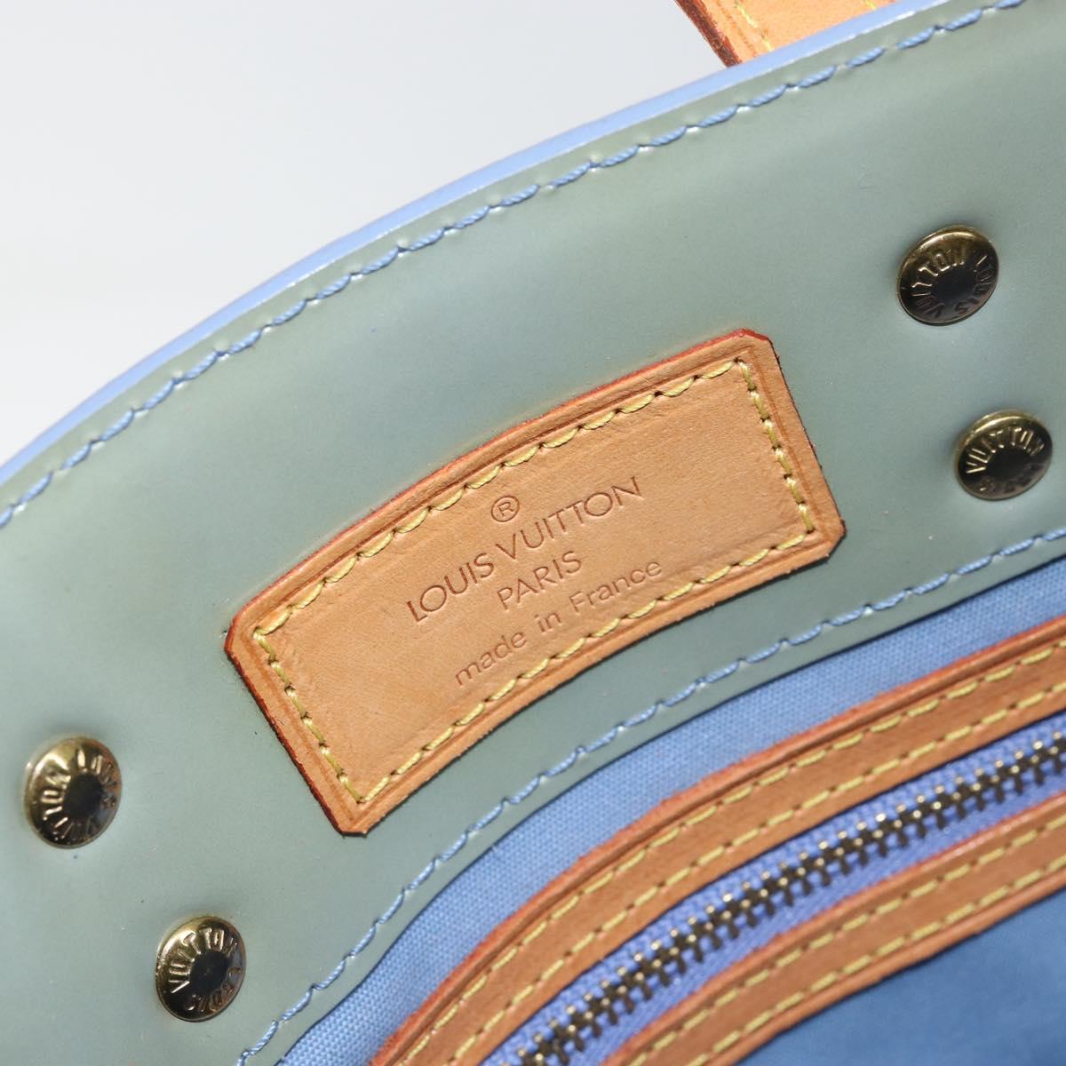 LOUIS VUITTON Monogram Vernis Reade PM Hand Bag Lavande M91220 LV Auth hk3141