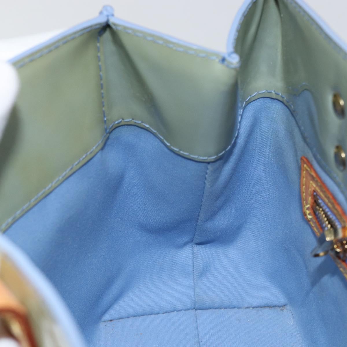 LOUIS VUITTON Monogram Vernis Reade PM Hand Bag Lavande M91220 LV Auth hk3141