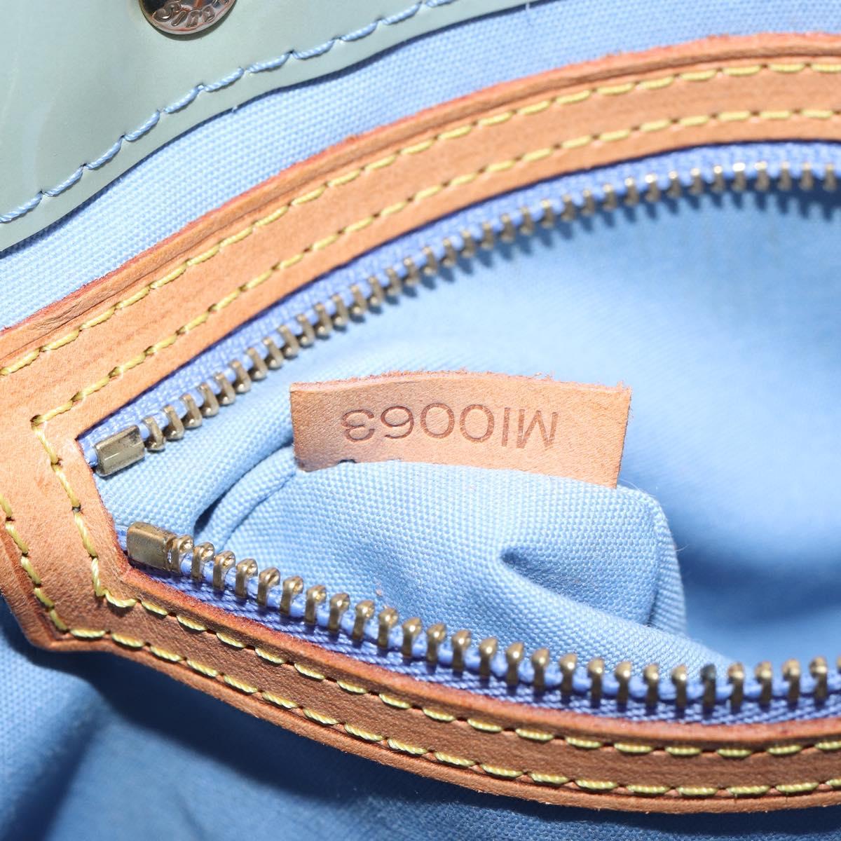 LOUIS VUITTON Monogram Vernis Reade PM Hand Bag Lavande M91220 LV Auth hk3141