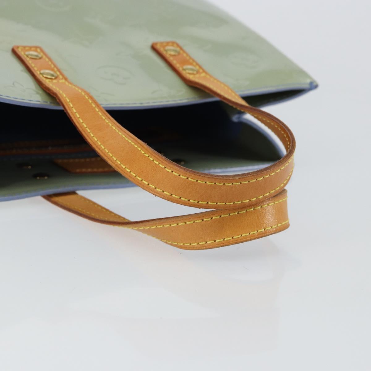 LOUIS VUITTON Monogram Vernis Reade PM Hand Bag Lavande M91220 LV Auth hk3141