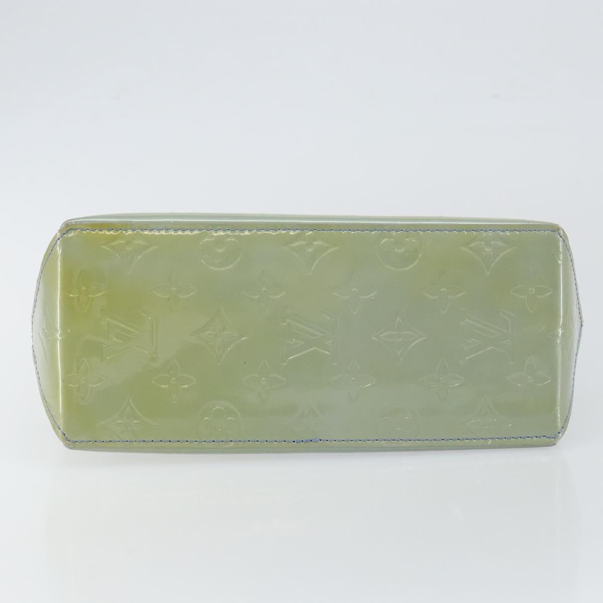 LOUIS VUITTON Monogram Vernis Reade PM Hand Bag Lavande M91220 LV Auth hk3141