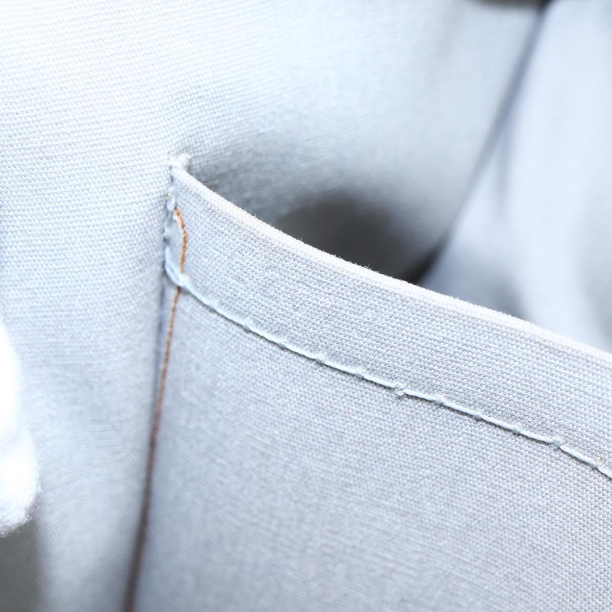 LOUIS VUITTON Monogram Vernis Rosewood Avenue Hand Bag Perle M93508 Auth hk3143