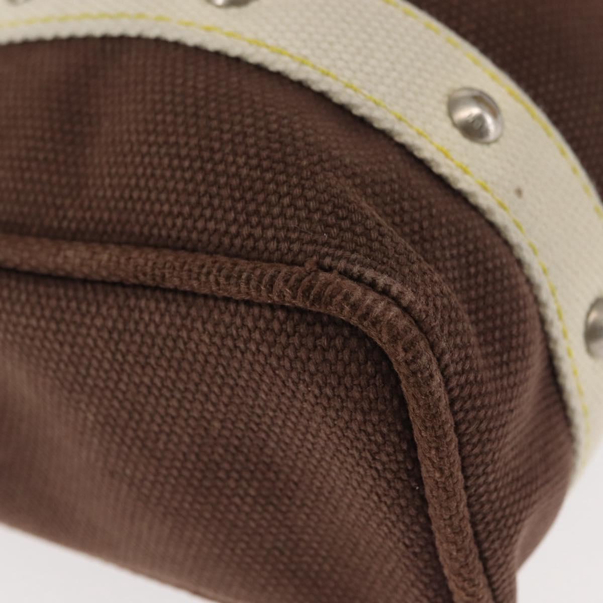 LOUIS VUITTON LV cup Cabas MM Antigua Tote Bag Brown M80663 LV Auth hk3144