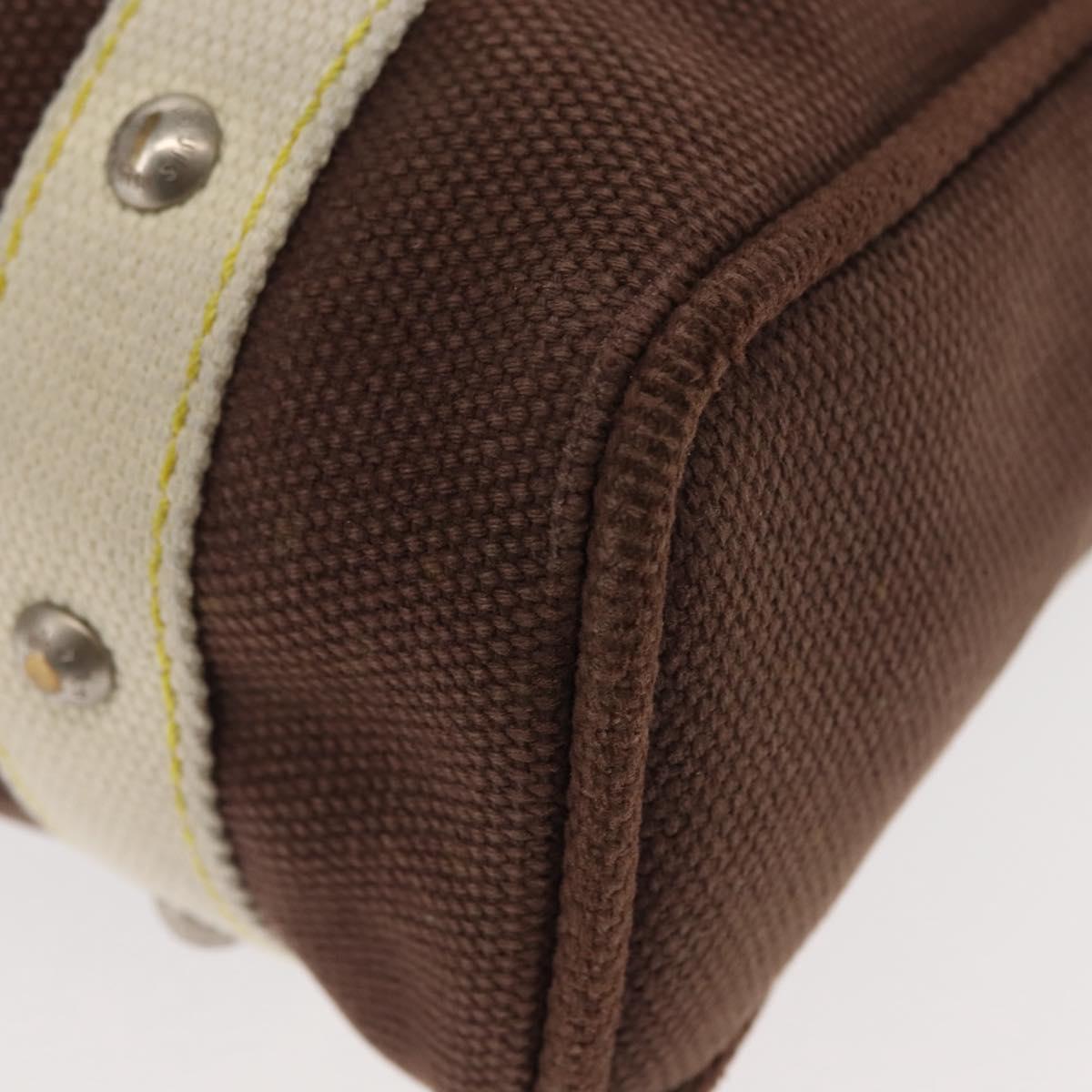 LOUIS VUITTON LV cup Cabas MM Antigua Tote Bag Brown M80663 LV Auth hk3144