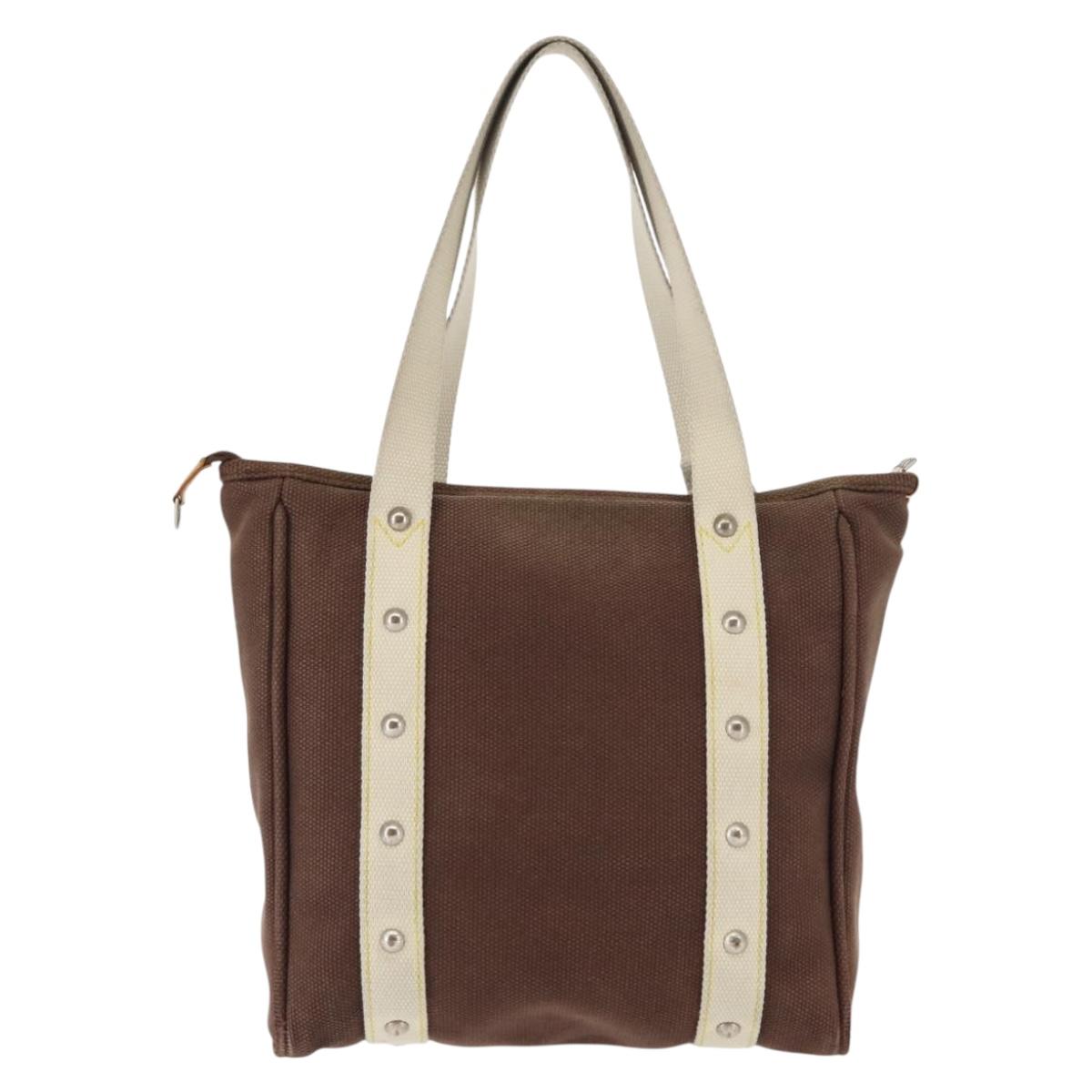 LOUIS VUITTON LV cup Cabas MM Antigua Tote Bag Brown M80663 LV Auth hk3144