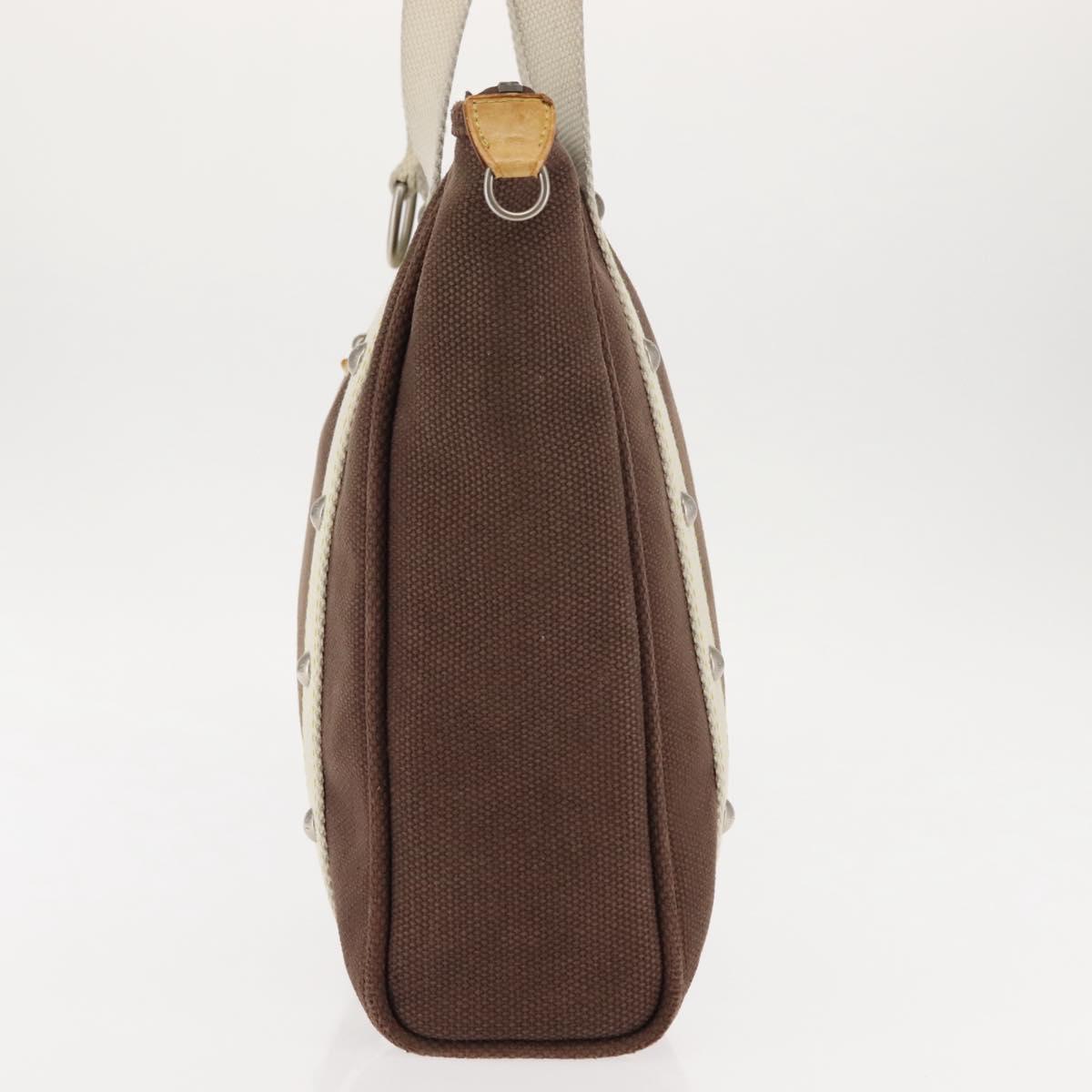 LOUIS VUITTON LV cup Cabas MM Antigua Tote Bag Brown M80663 LV Auth hk3144