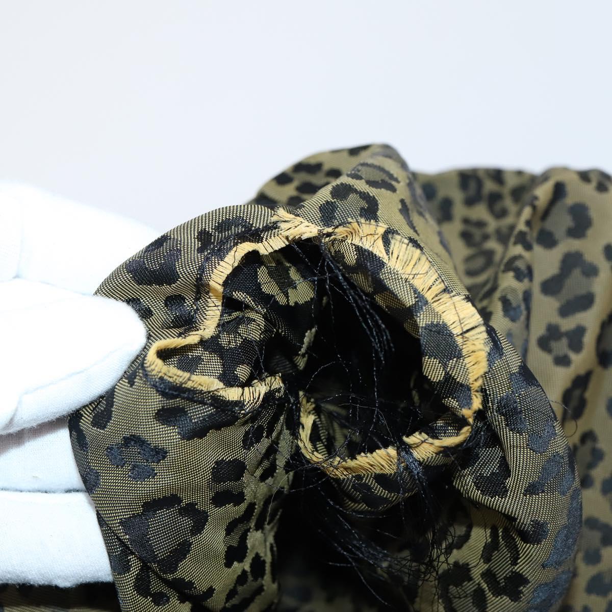 FENDI Zucca Canvas Zucchino Canvas Hand Bag Enamel 2Set Black Brown Auth hk3167