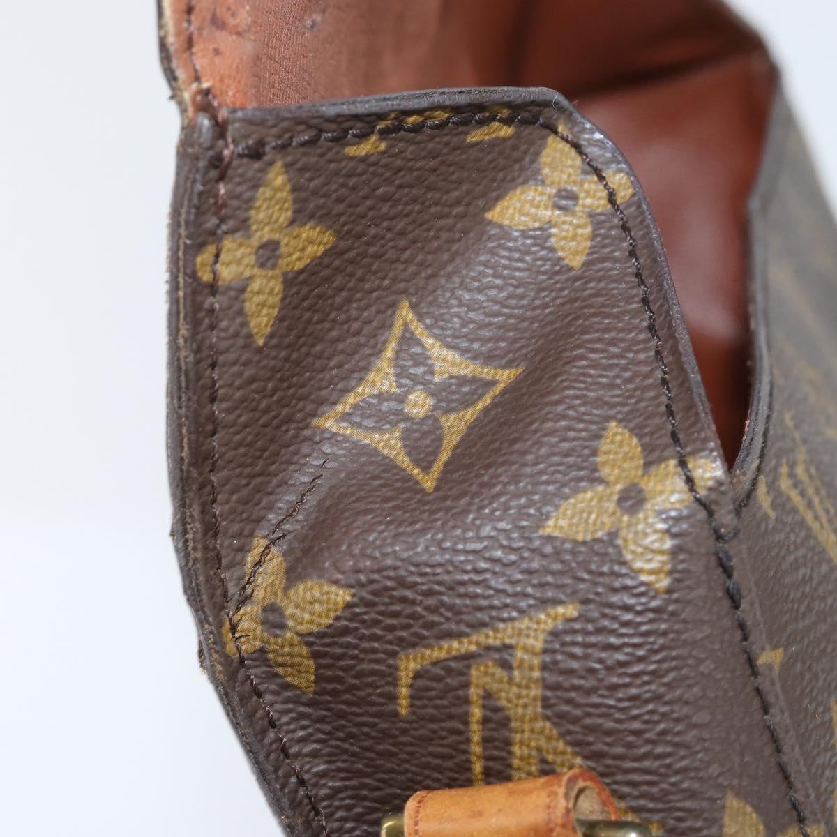 LOUIS VUITTON Monogram Saint Cloud GM Shoulder Bag M51242 LV Auth hk3169