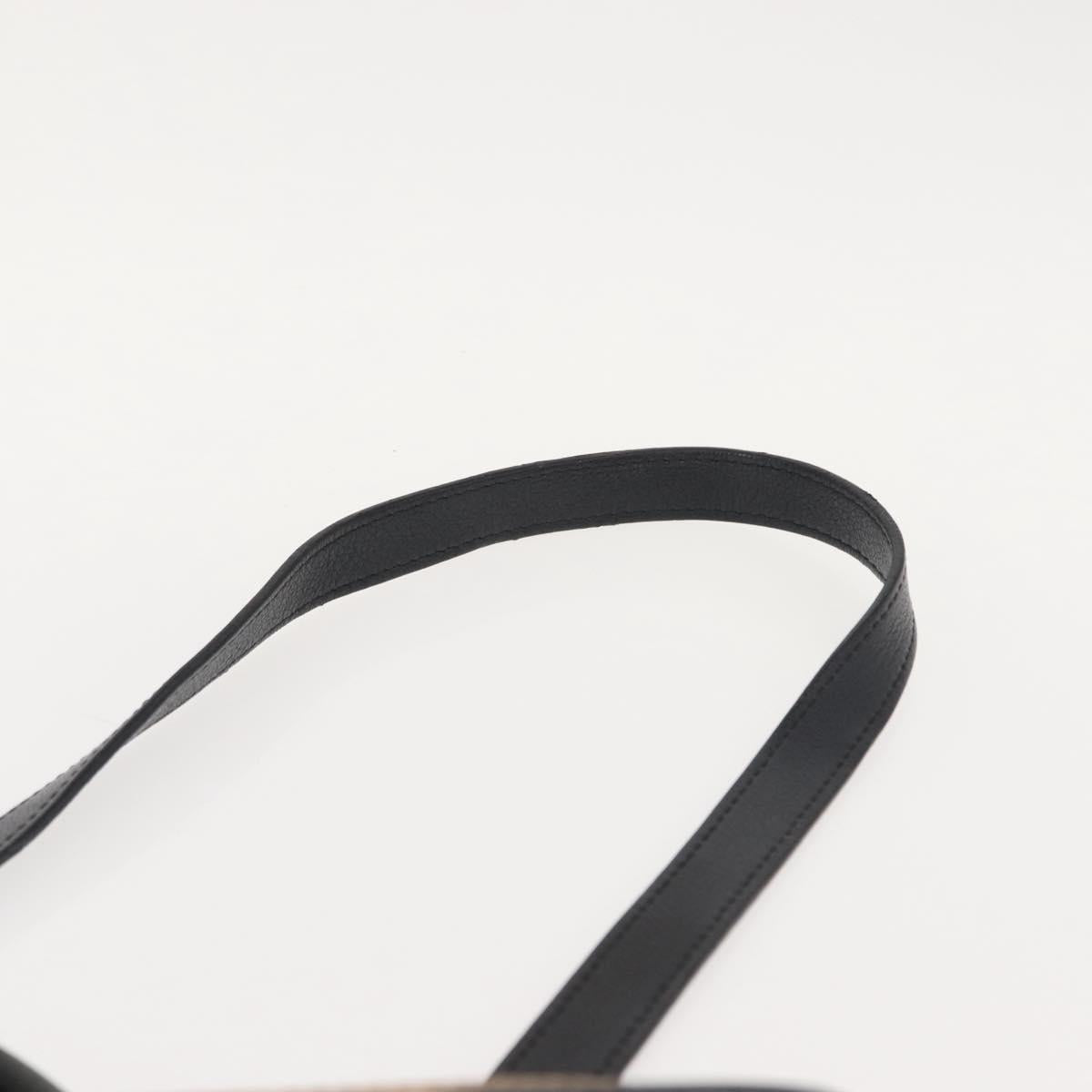 LOUIS VUITTON Epi Twisted Tote Bag Beige Black M51846 LV Auth hk3171