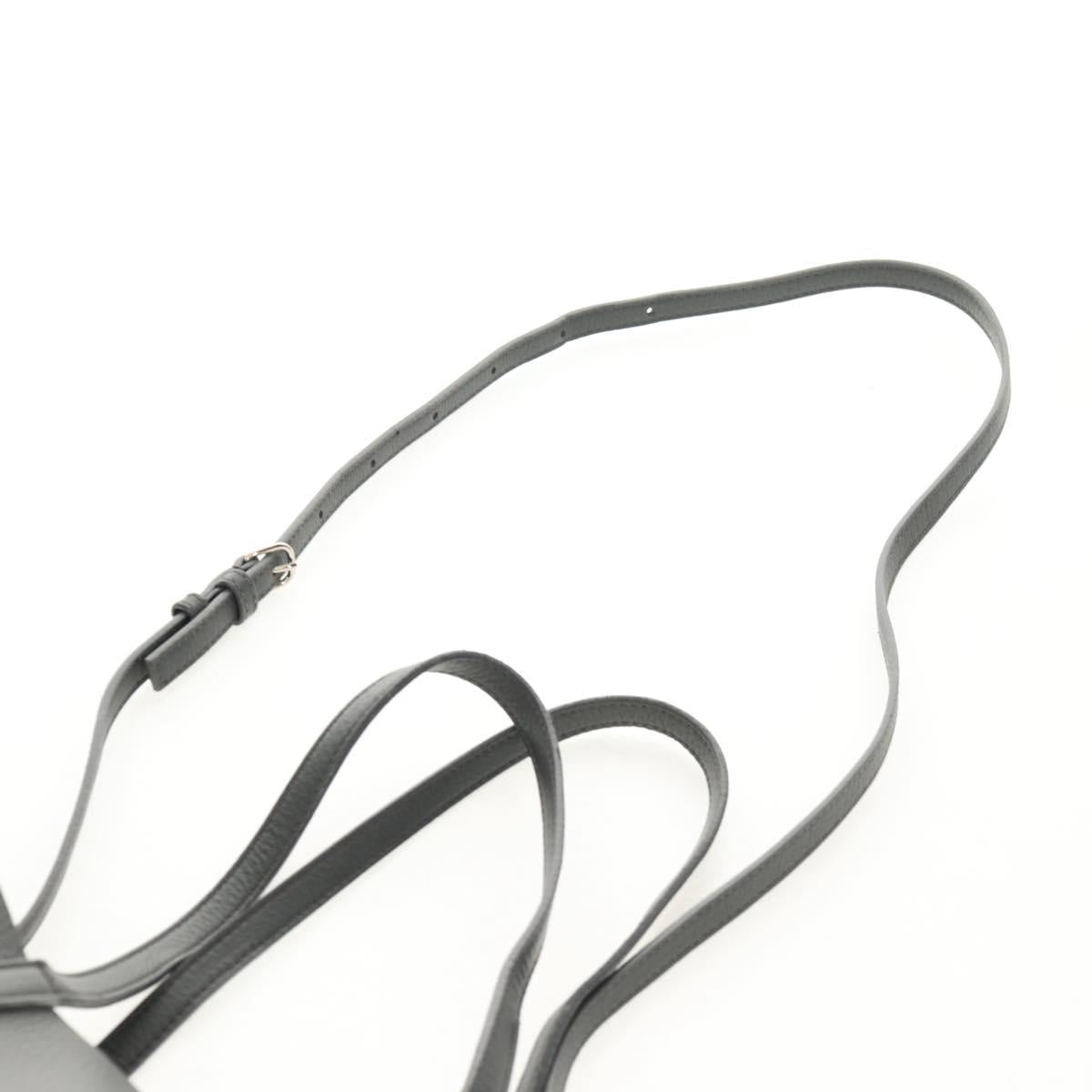 BALENCIAGA Everyday Tote XS Bag Leather 2way Gray Auth hk3191