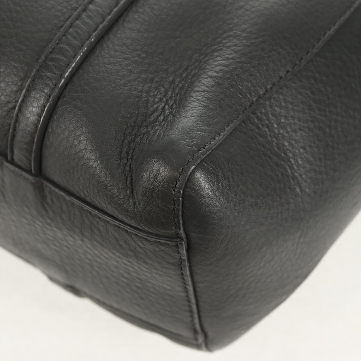 BALENCIAGA Everyday Tote XS Bag Leather 2way Gray Auth hk3191