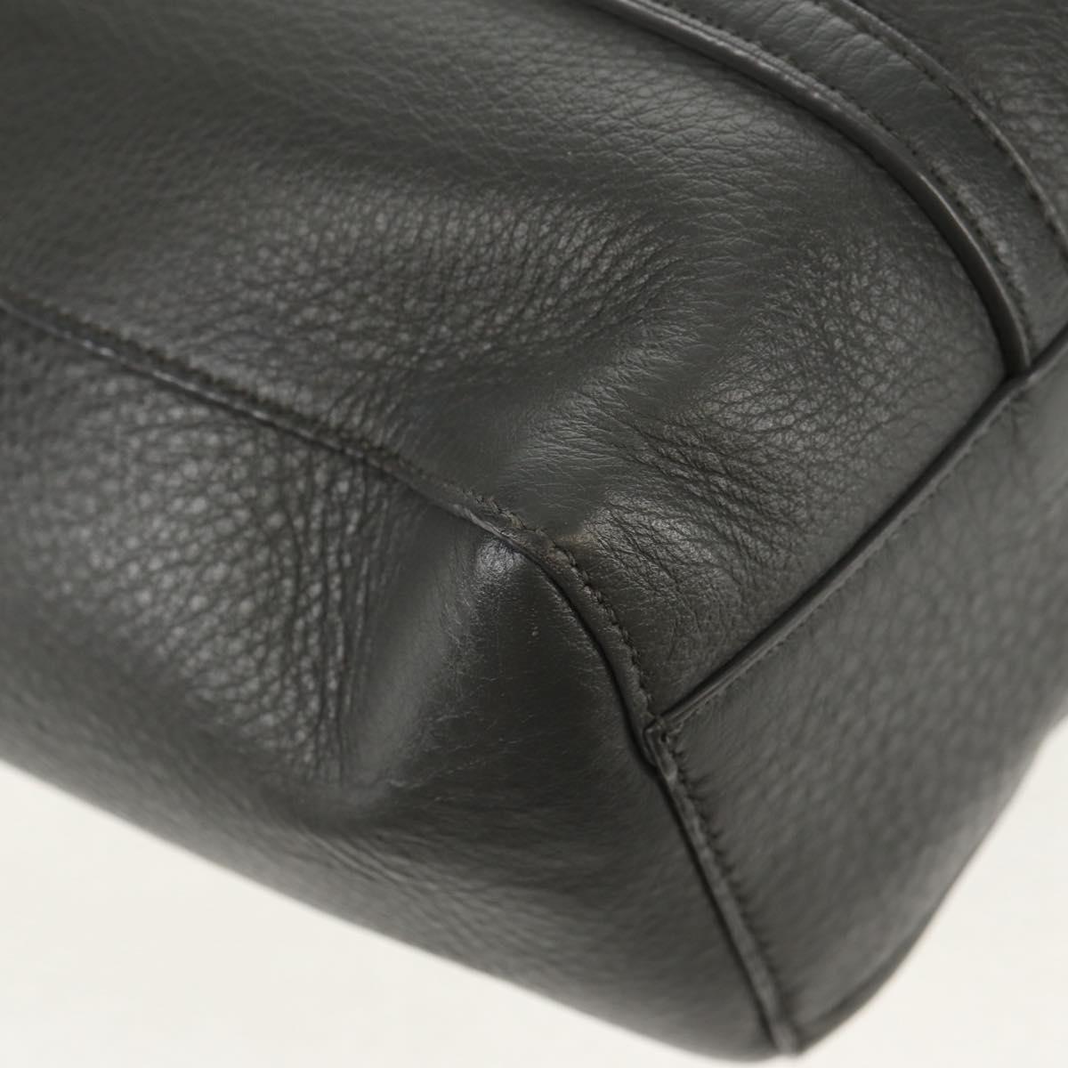 BALENCIAGA Everyday Tote XS Bag Leather 2way Gray Auth hk3191