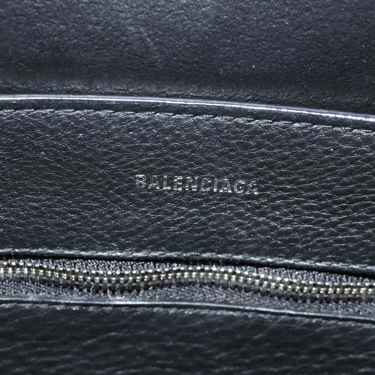 BALENCIAGA Everyday Tote XS Bag Leather 2way Gray Auth hk3191