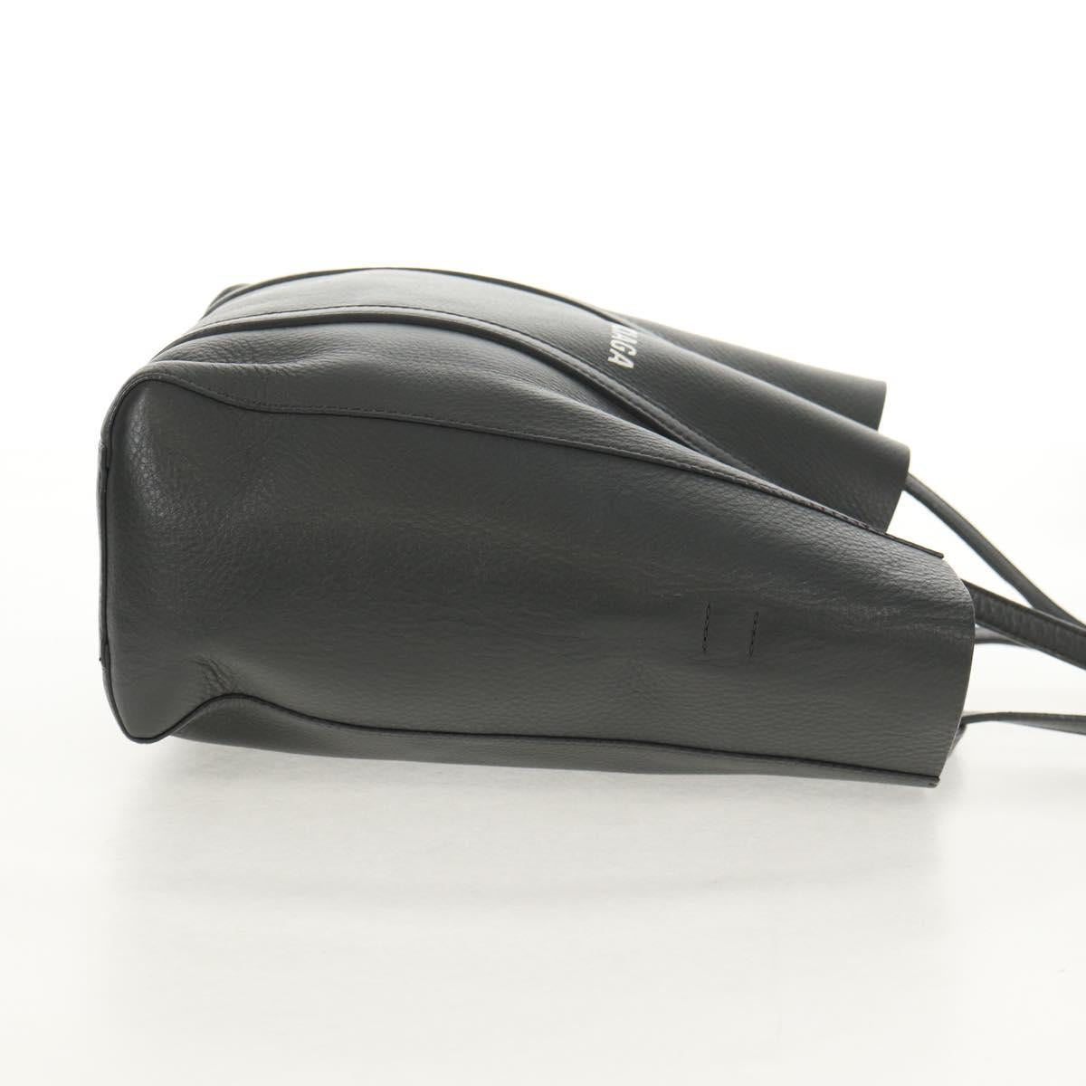 BALENCIAGA Everyday Tote XS Bag Leather 2way Gray Auth hk3191