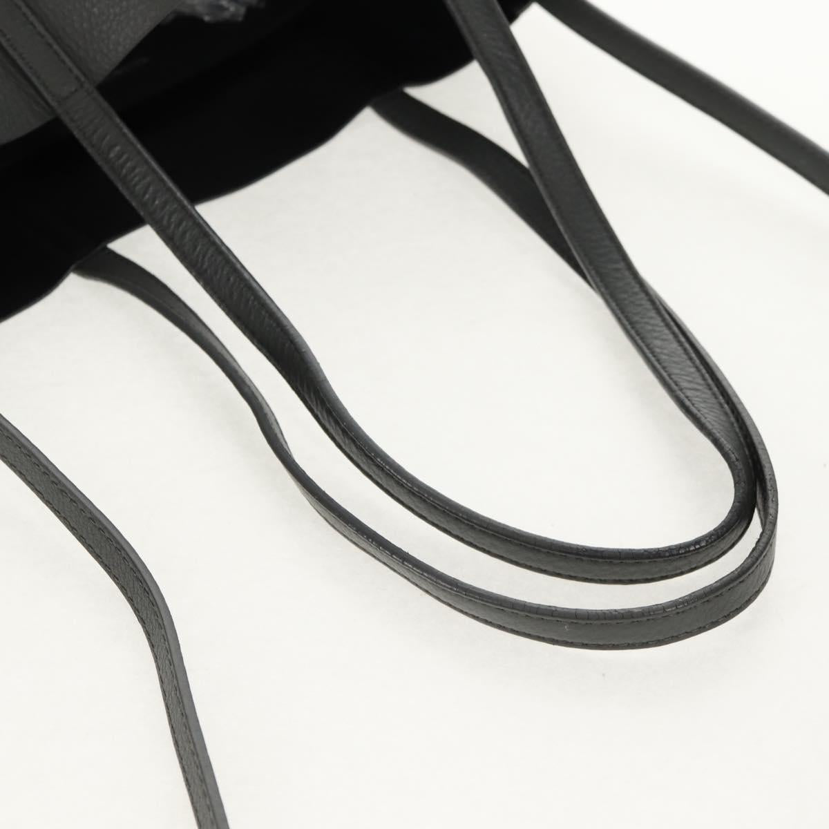 BALENCIAGA Everyday Tote XS Bag Leather 2way Gray Auth hk3191