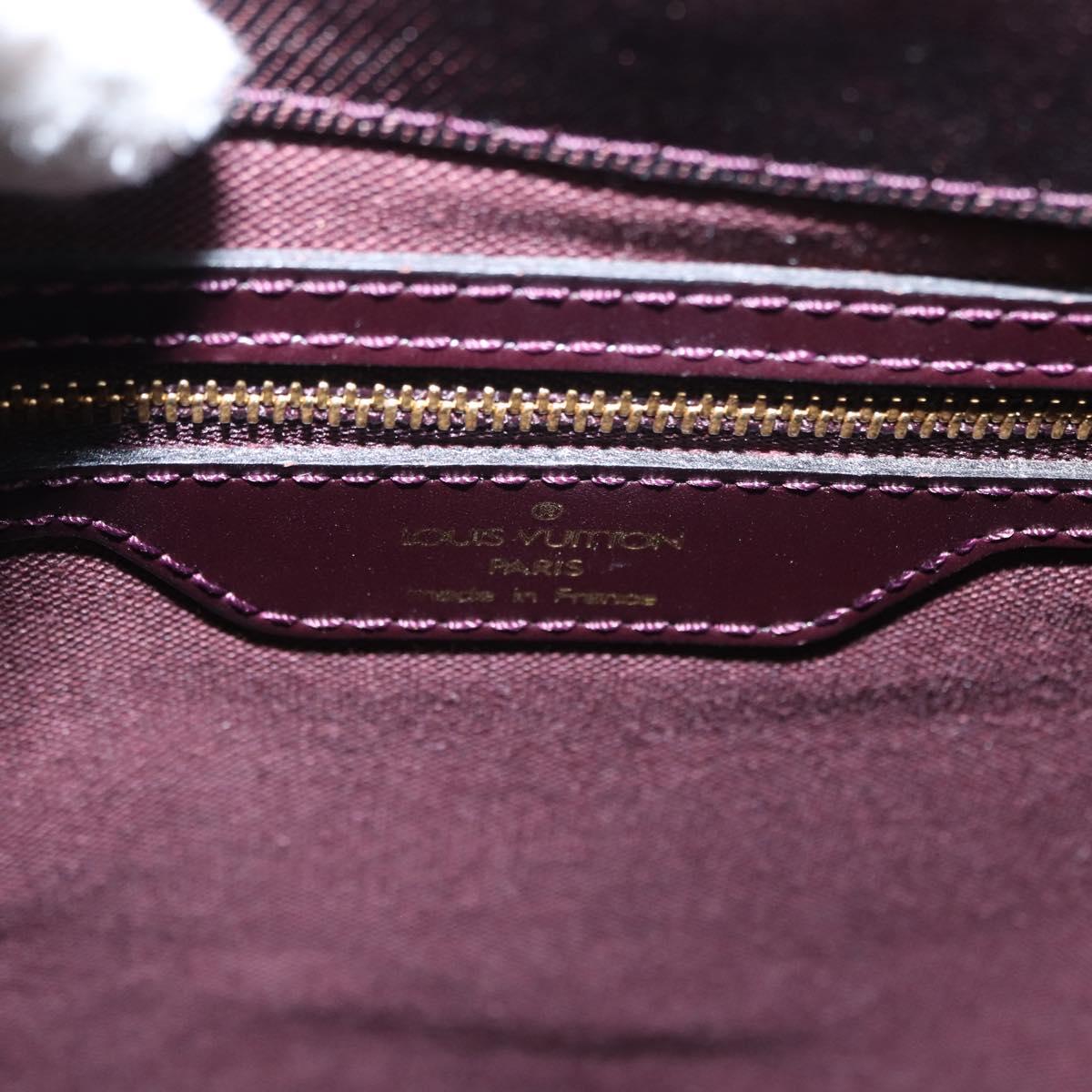 LOUIS VUITTON Taiga Cashier Backpack Acajou M30176 LV Auth hk3196