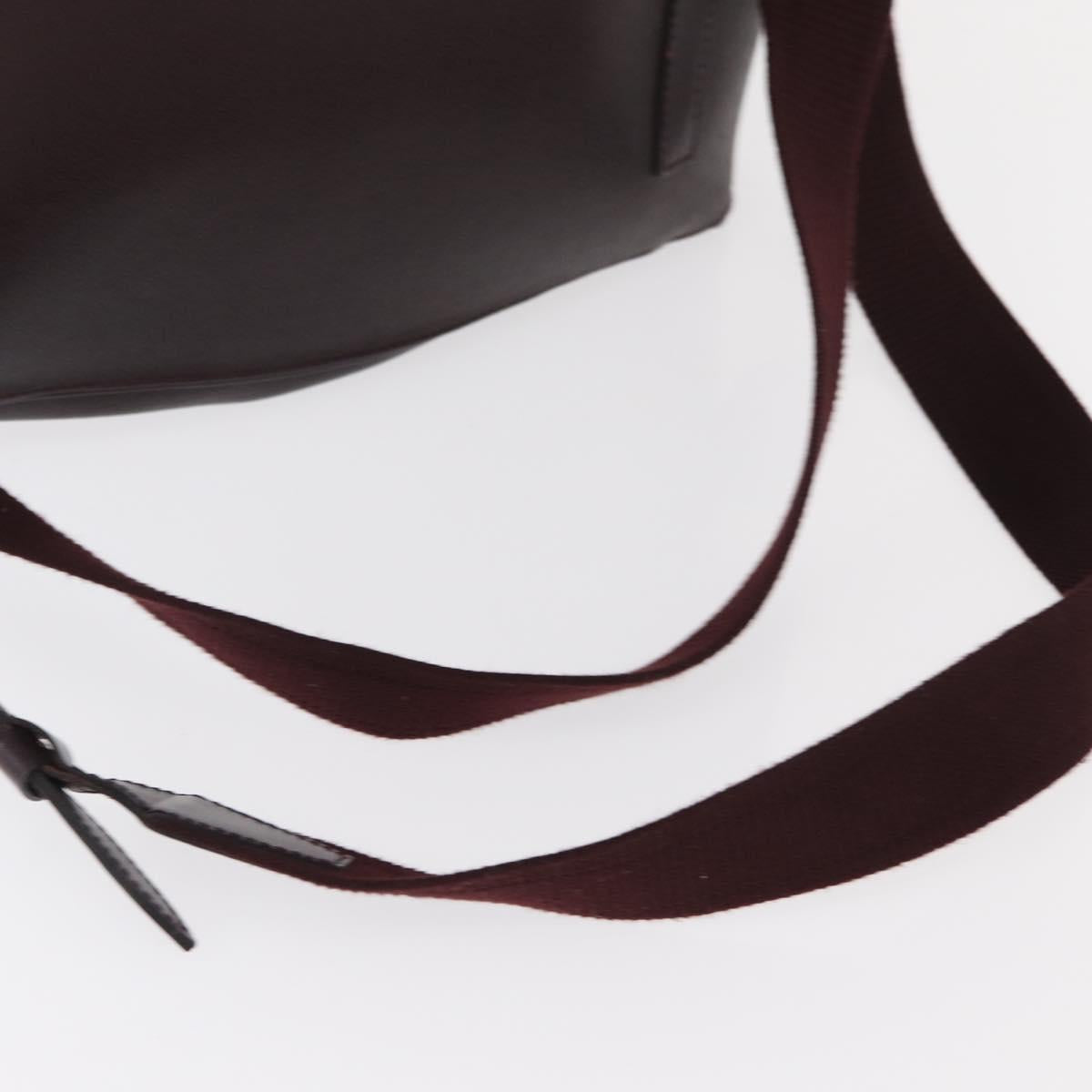 LOUIS VUITTON Taiga Cashier Backpack Acajou M30176 LV Auth hk3196