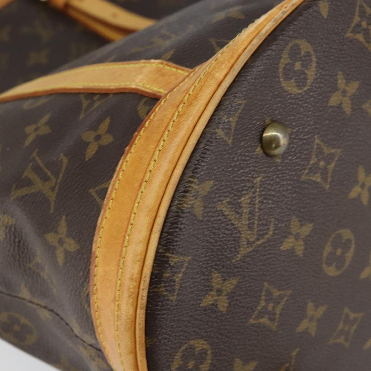 LOUIS VUITTON Monogram Bucket GM Shoulder Bag M42236 LV Auth hk3203