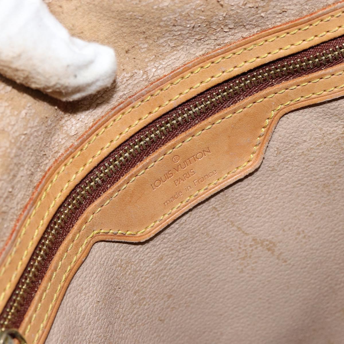 LOUIS VUITTON Monogram Bucket GM Shoulder Bag M42236 LV Auth hk3203