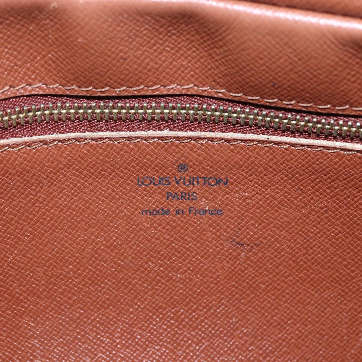 LOUIS VUITTON Monogram Marly Dragonne GM Clutch Bag M51825 LV Auth hk3205