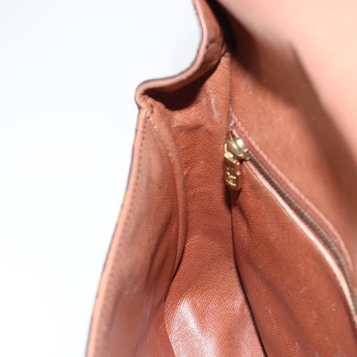 LOUIS VUITTON Monogram Saint Cloud GM Shoulder Bag M51242 LV Auth hk3208