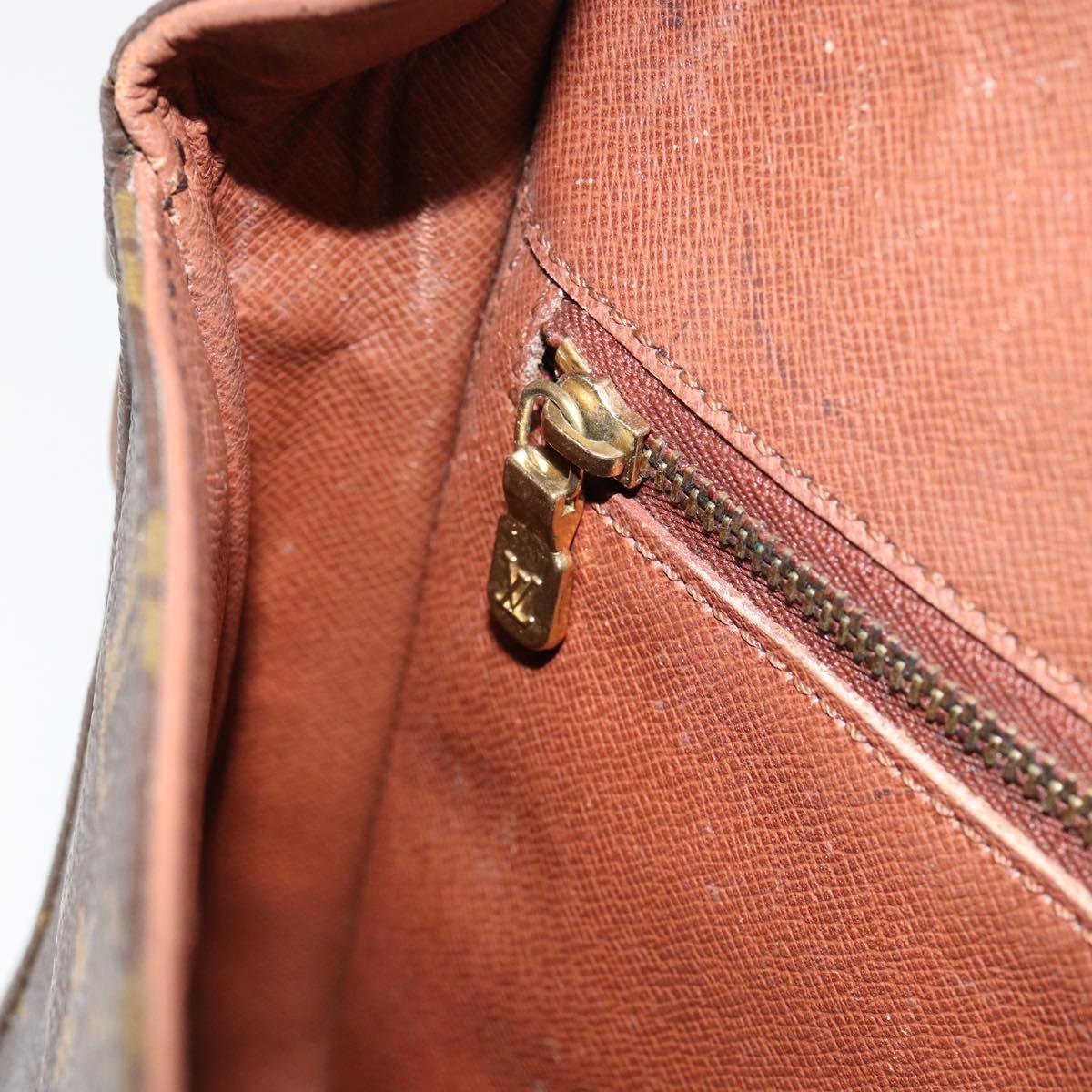 LOUIS VUITTON Monogram Saint Cloud GM Shoulder Bag M51242 LV Auth hk3208