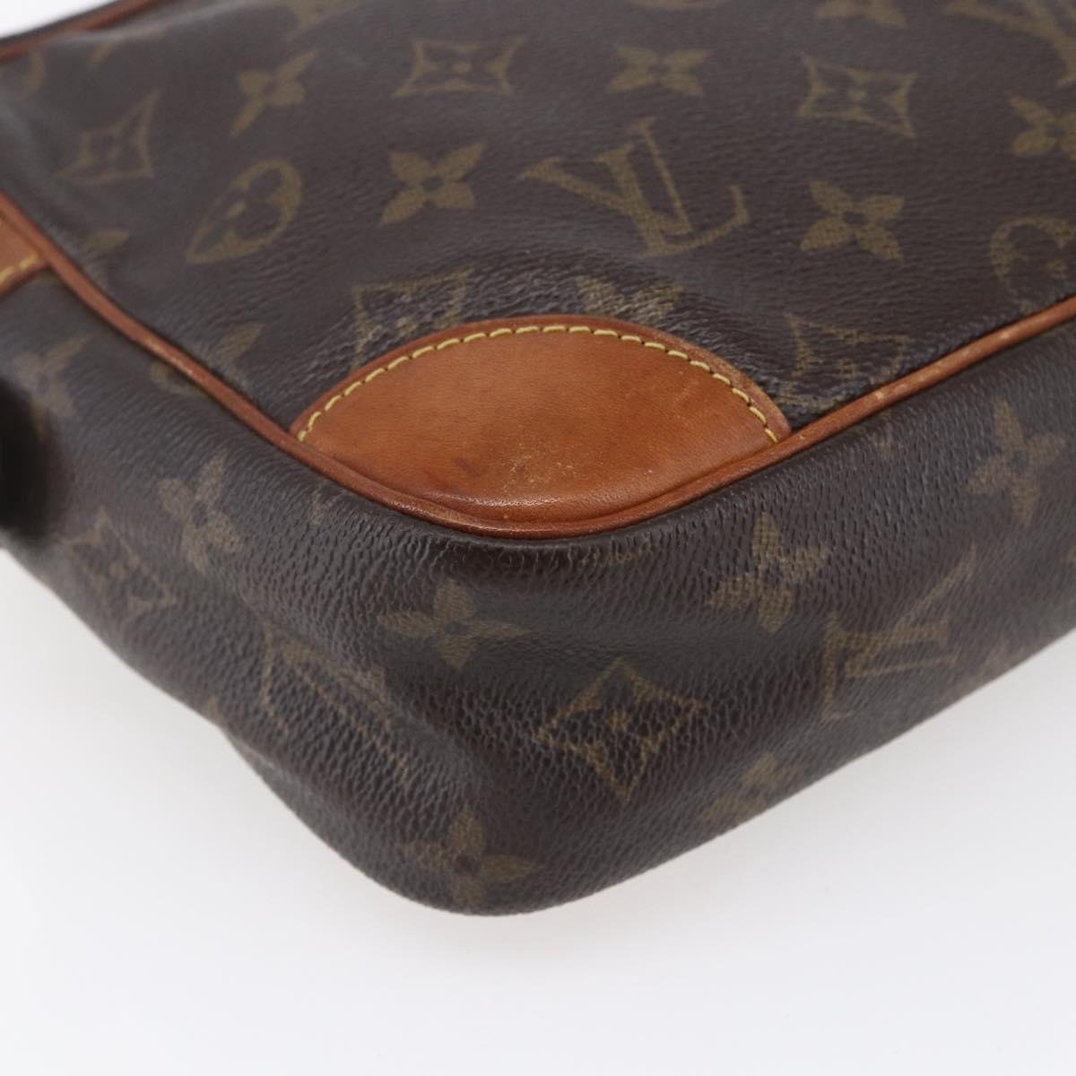 LOUIS VUITTON Monogram Compiegne 28 Clutch Bag M51845 LV Auth hk3210