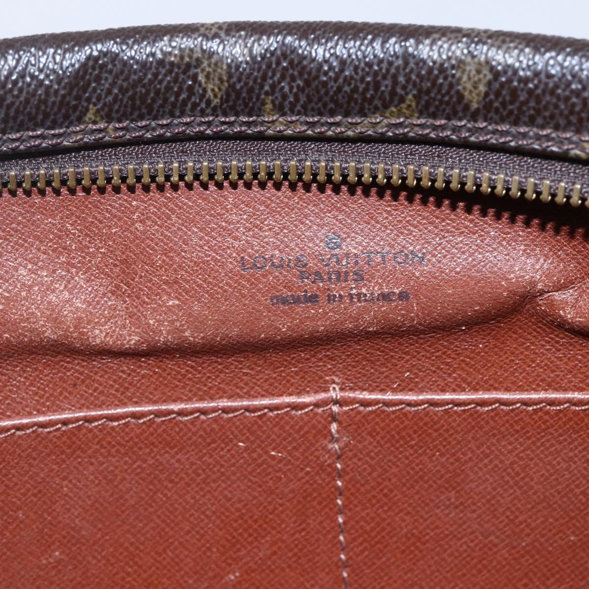 LOUIS VUITTON Monogram Compiegne 28 Clutch Bag M51845 LV Auth hk3210