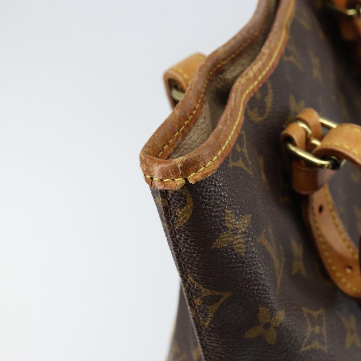 LOUIS VUITTON Monogram Bucket GM Shoulder Bag M42236 LV Auth hk3211