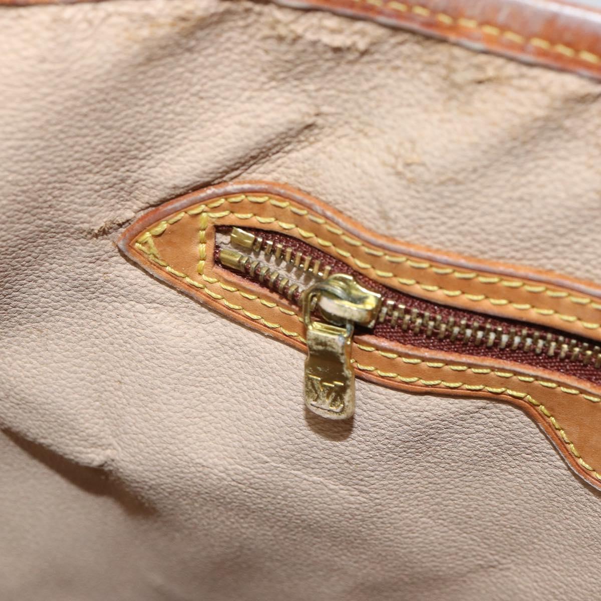 LOUIS VUITTON Monogram Bucket GM Shoulder Bag M42236 LV Auth hk3211