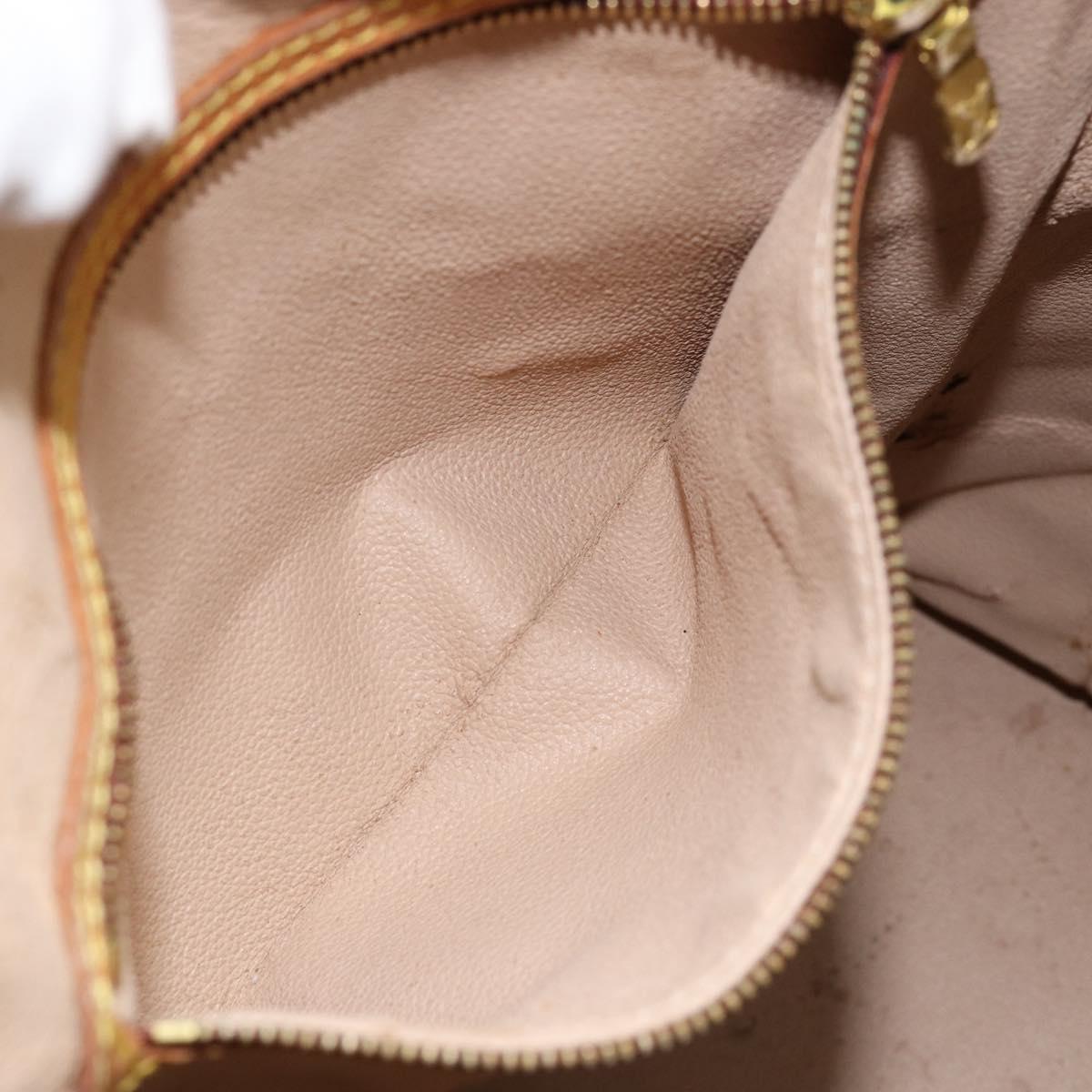 LOUIS VUITTON Monogram Bucket GM Shoulder Bag M42236 LV Auth hk3211