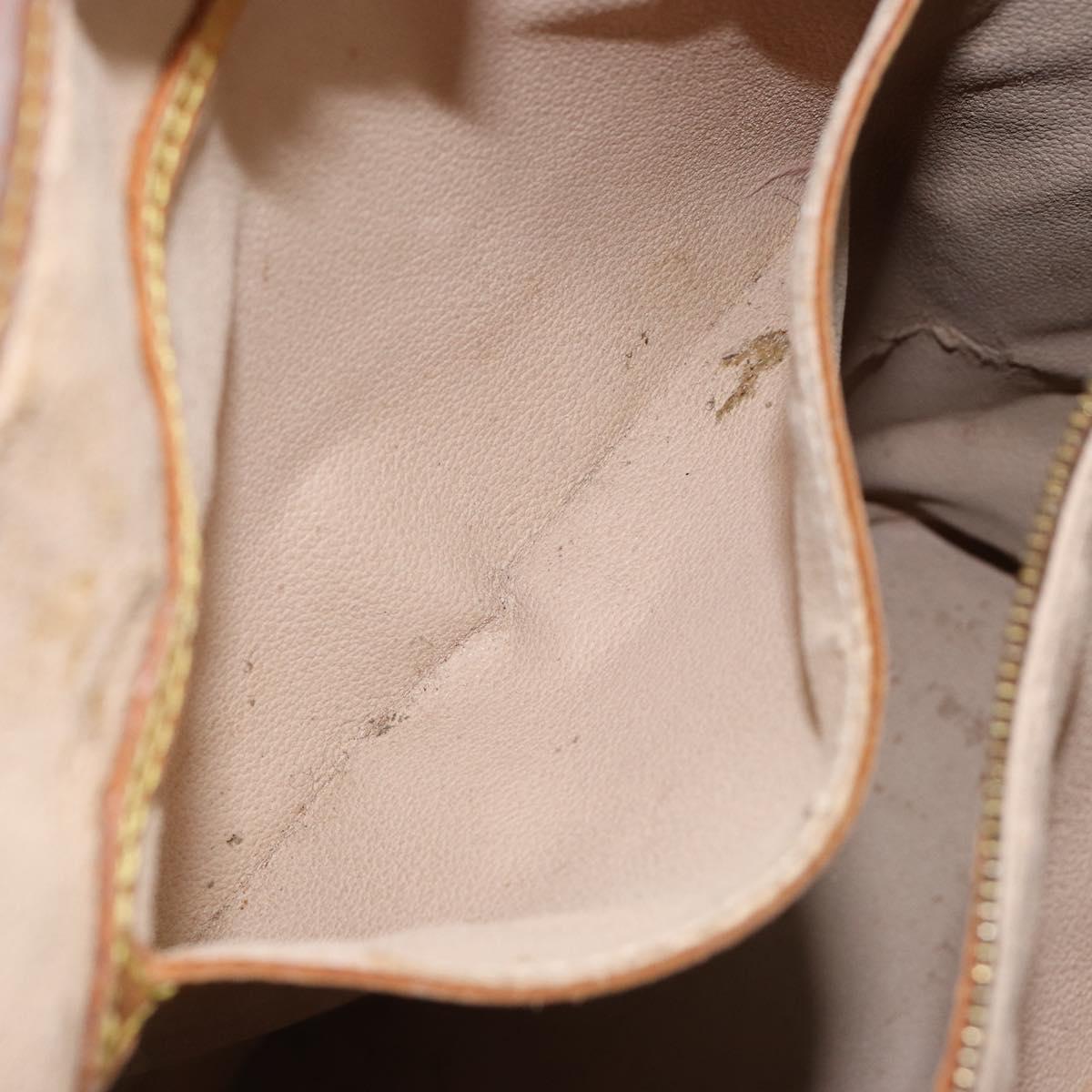 LOUIS VUITTON Monogram Bucket GM Shoulder Bag M42236 LV Auth hk3211