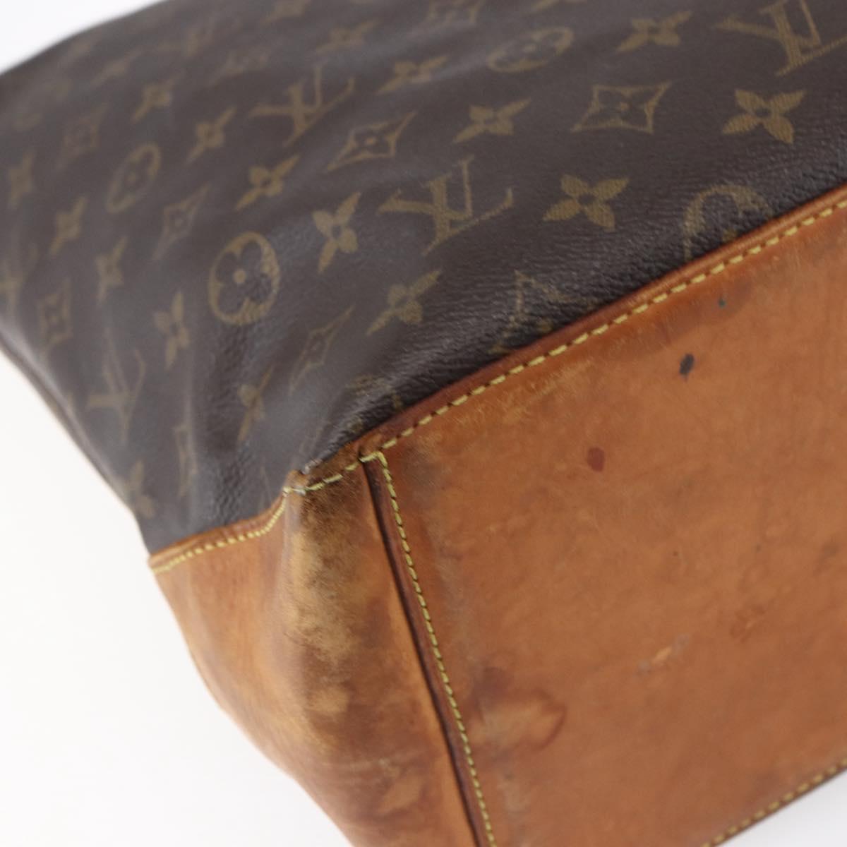 LOUIS VUITTON Monogram Cabas Mezzo Tote Bag M51151 LV Auth hk3212