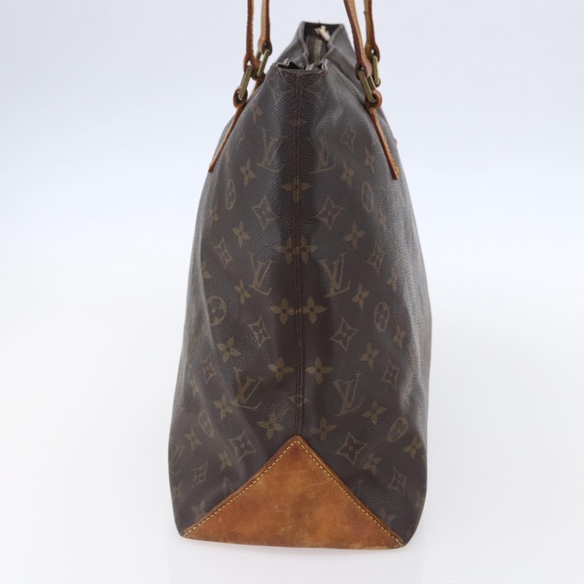 LOUIS VUITTON Monogram Cabas Mezzo Tote Bag M51151 LV Auth hk3212