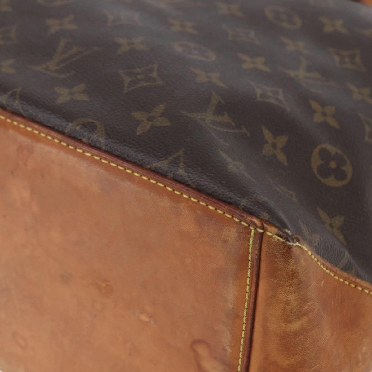 LOUIS VUITTON Monogram Cabas Mezzo Tote Bag M51151 LV Auth hk3212