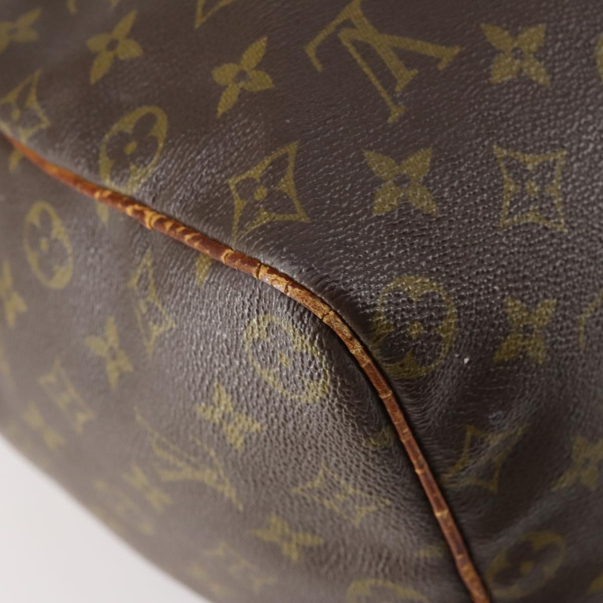 LOUIS VUITTON Monogram Speedy 40 Hand Bag M41522 LV Auth hk3213