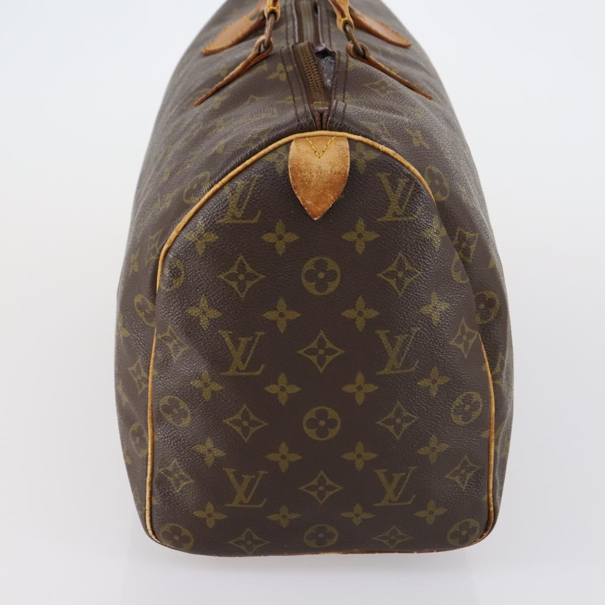 LOUIS VUITTON Monogram Speedy 40 Hand Bag M41522 LV Auth hk3213