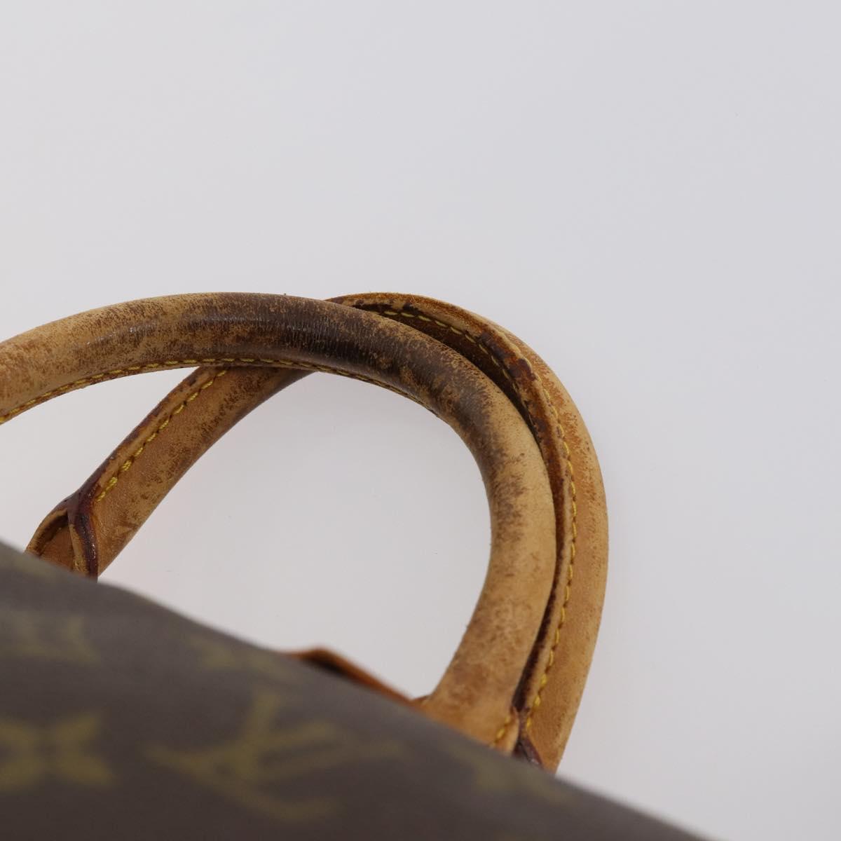 LOUIS VUITTON Monogram Speedy 40 Hand Bag M41522 LV Auth hk3213