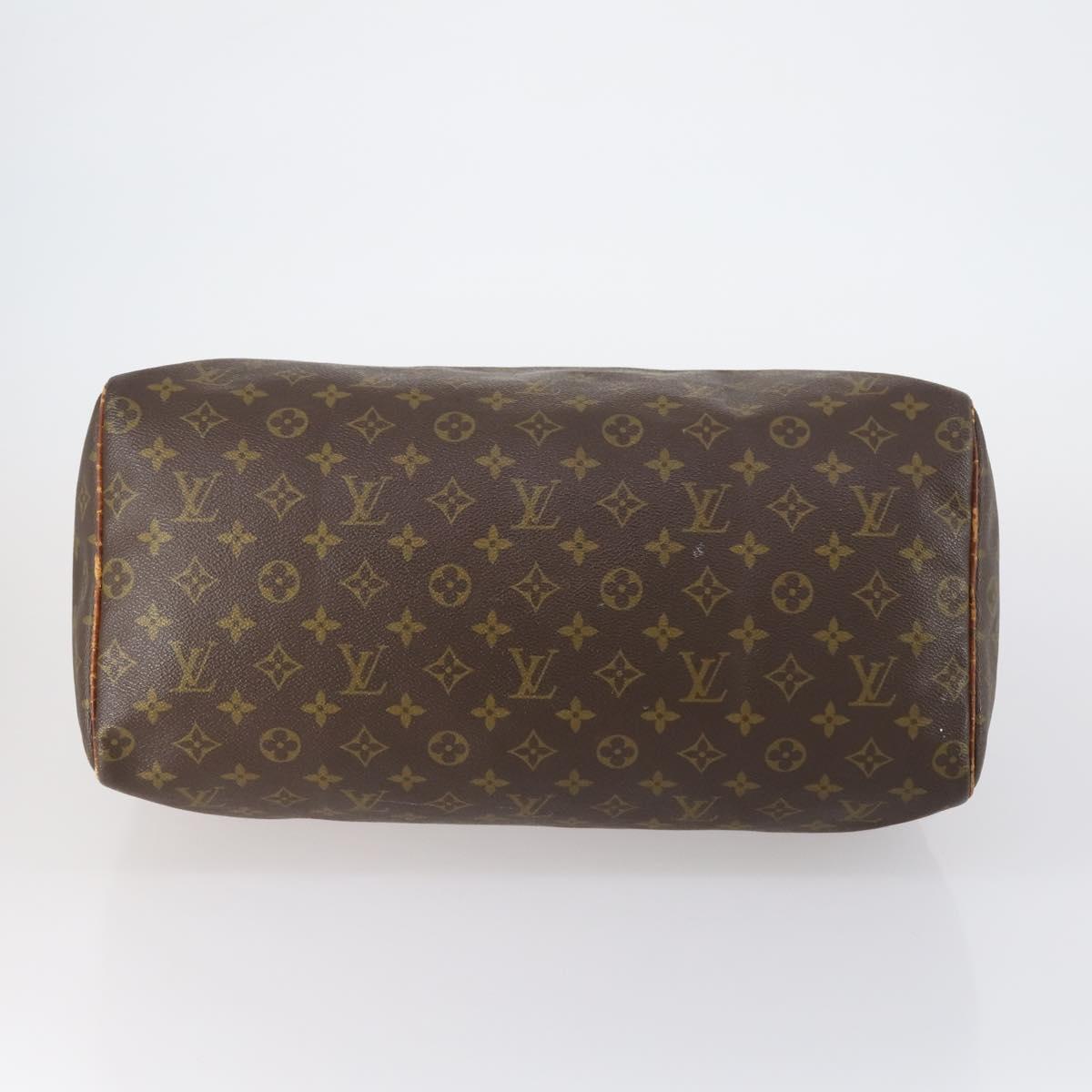 LOUIS VUITTON Monogram Speedy 40 Hand Bag M41522 LV Auth hk3213