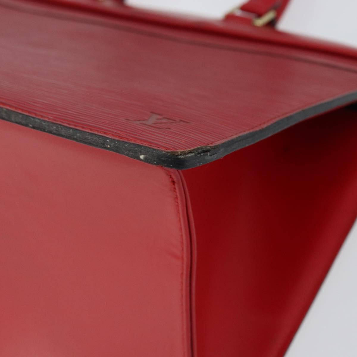 LOUIS VUITTON Epi Riviera Hand Bag Red M48187 LV Auth hk3218
