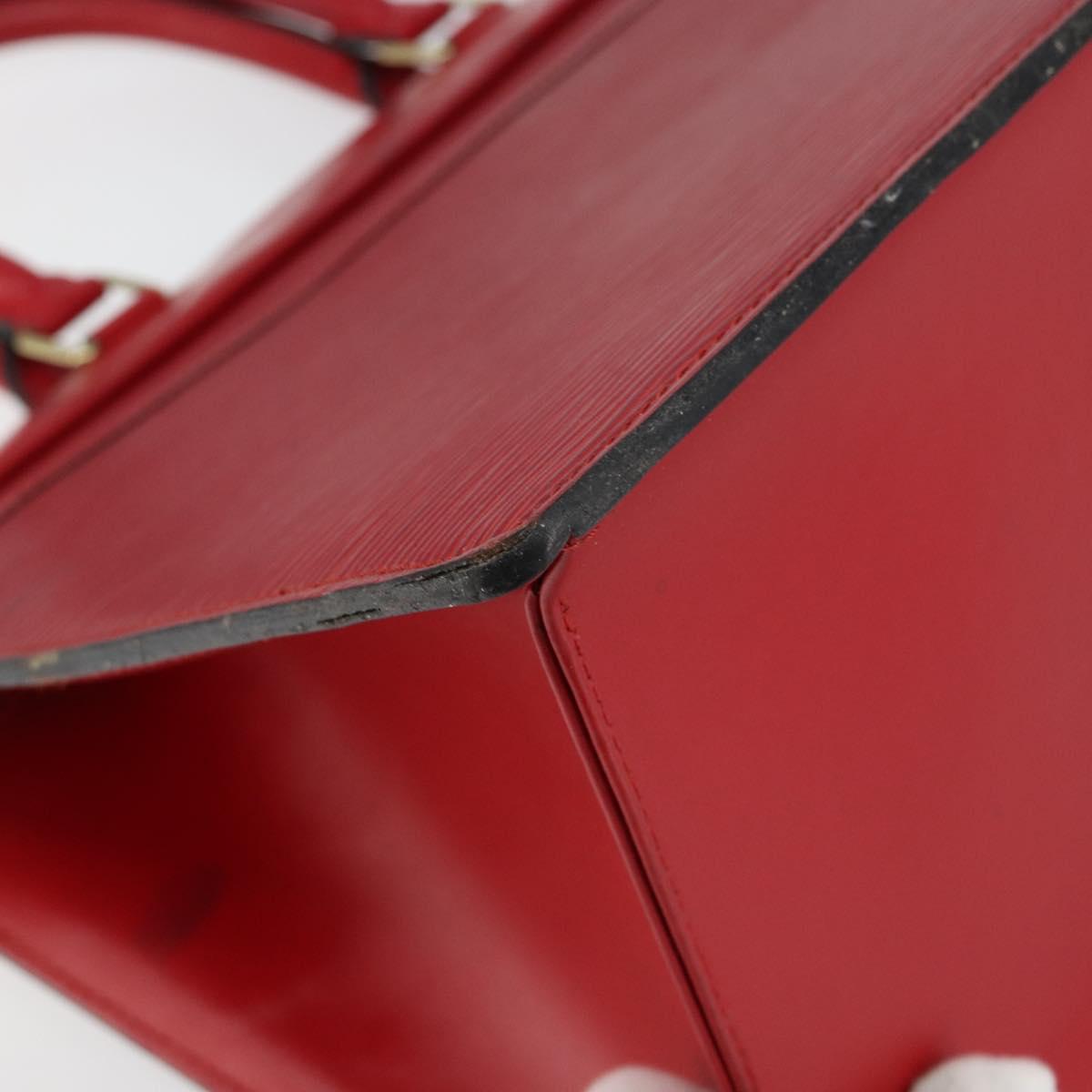 LOUIS VUITTON Epi Riviera Hand Bag Red M48187 LV Auth hk3218