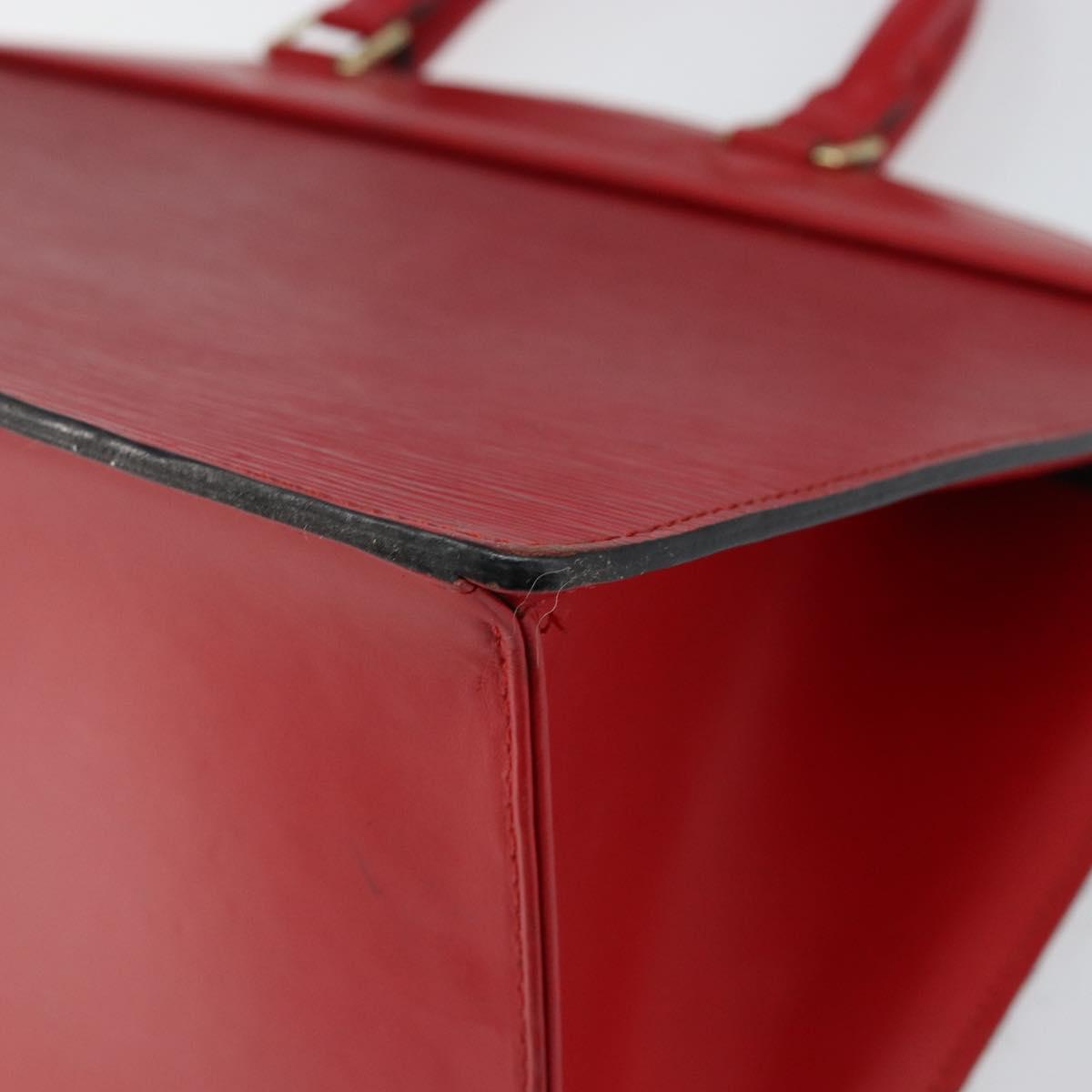 LOUIS VUITTON Epi Riviera Hand Bag Red M48187 LV Auth hk3218