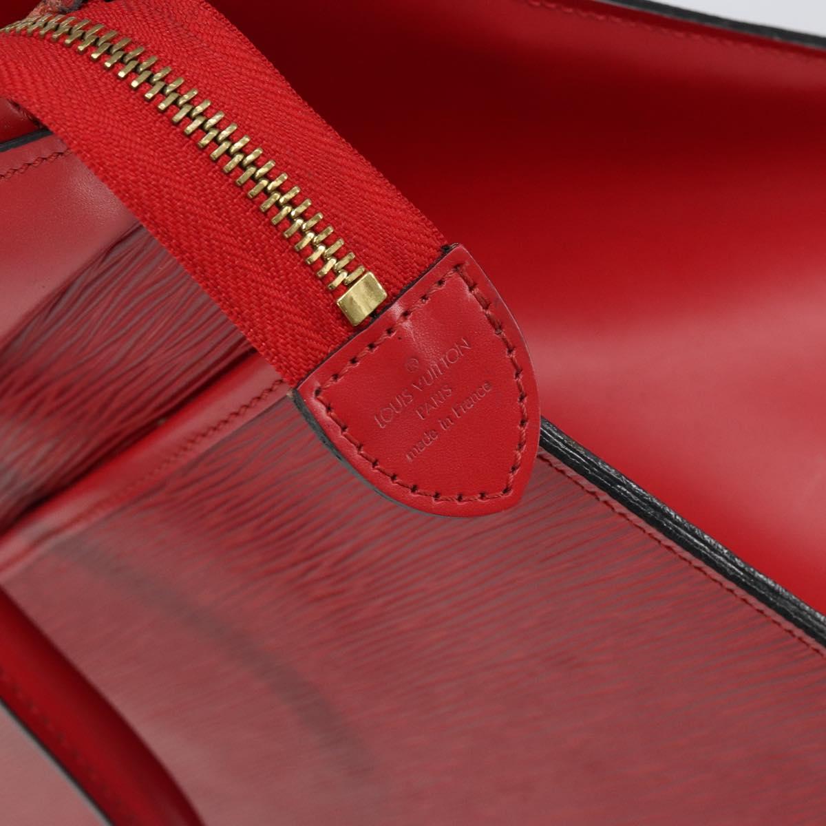 LOUIS VUITTON Epi Riviera Hand Bag Red M48187 LV Auth hk3218