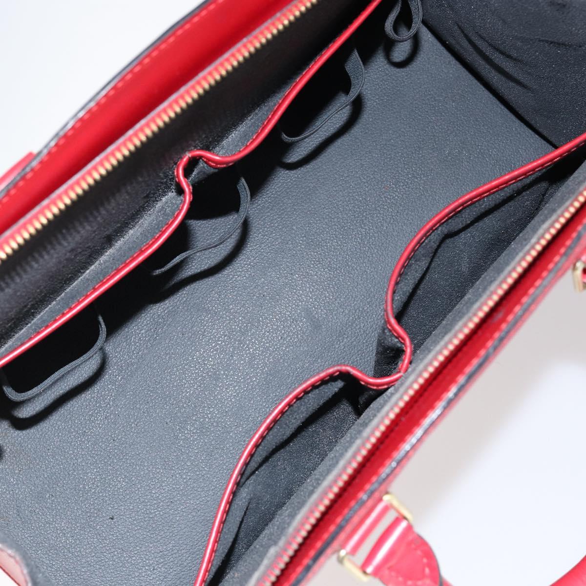 LOUIS VUITTON Epi Riviera Hand Bag Red M48187 LV Auth hk3218