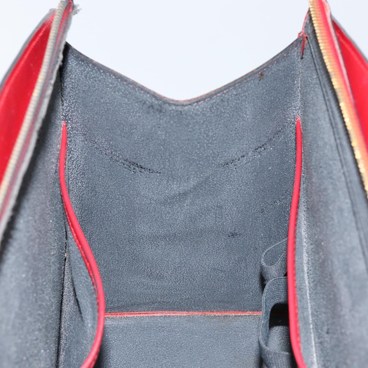 LOUIS VUITTON Epi Riviera Hand Bag Red M48187 LV Auth hk3218