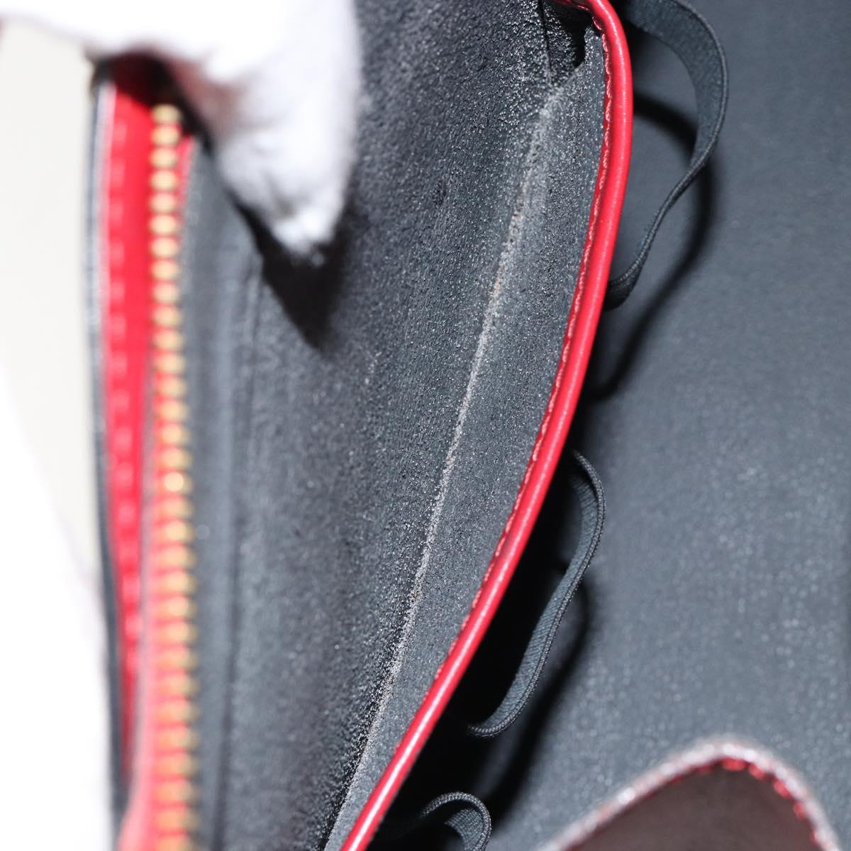 LOUIS VUITTON Epi Riviera Hand Bag Red M48187 LV Auth hk3218