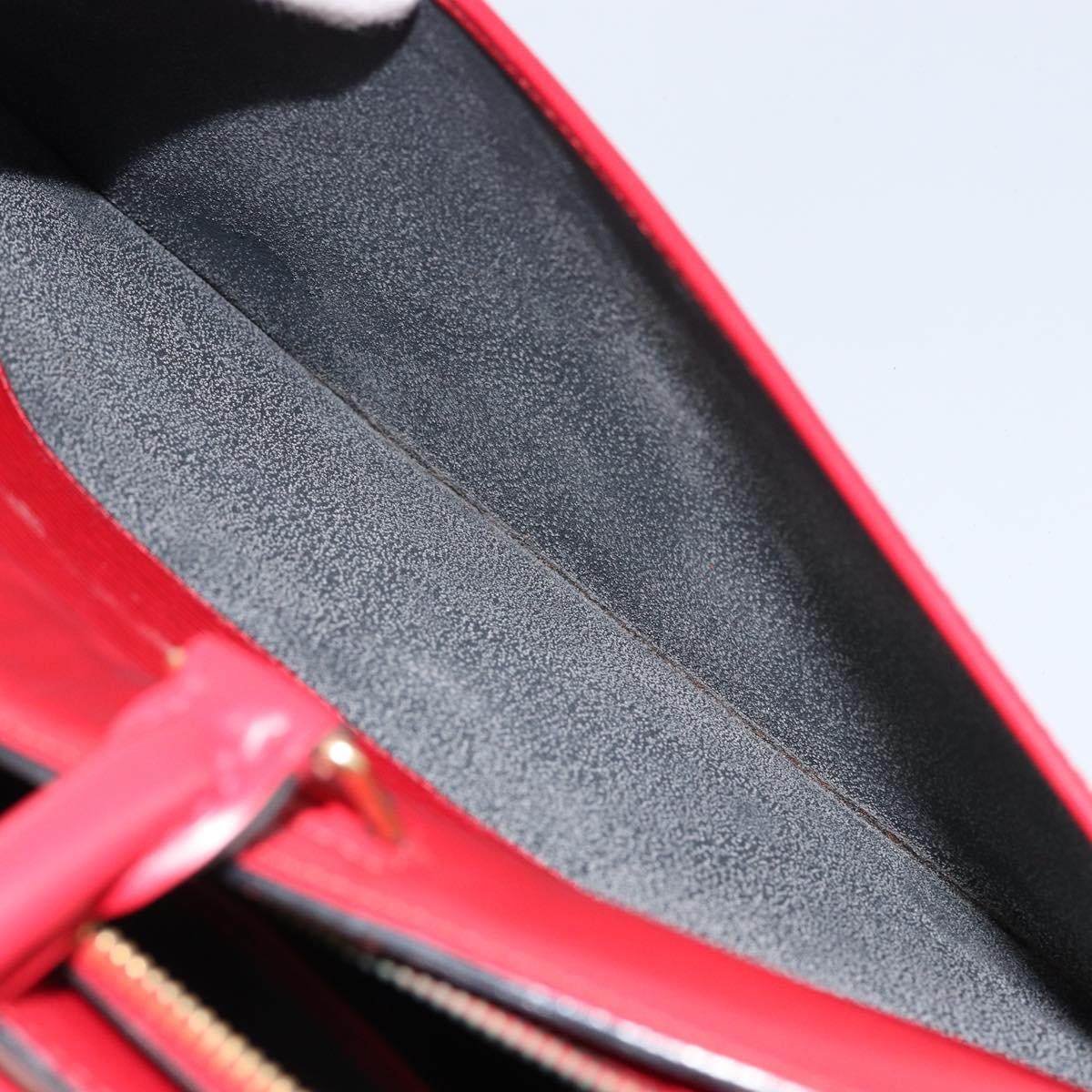 LOUIS VUITTON Epi Riviera Hand Bag Red M48187 LV Auth hk3218