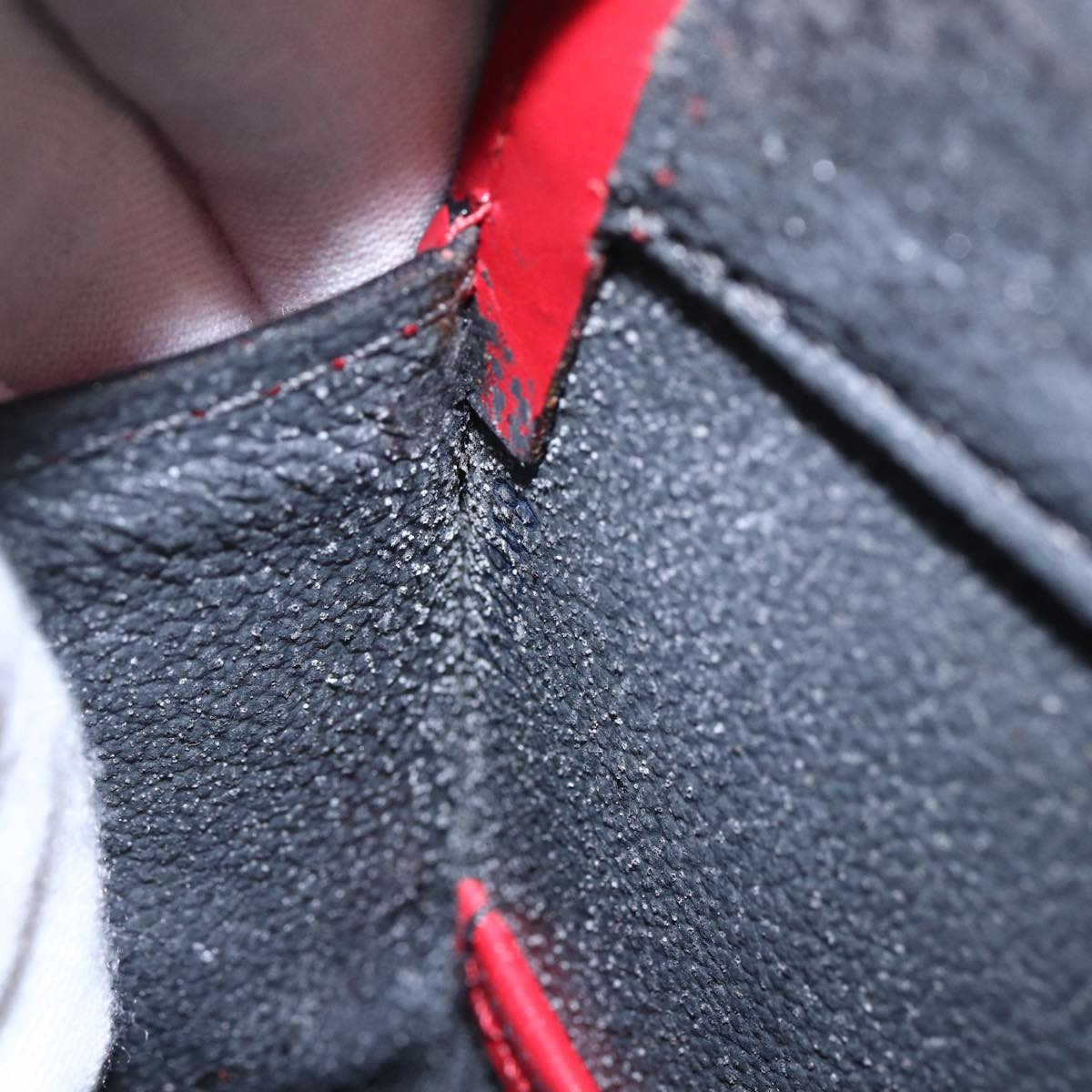 LOUIS VUITTON Epi Riviera Hand Bag Red M48187 LV Auth hk3218