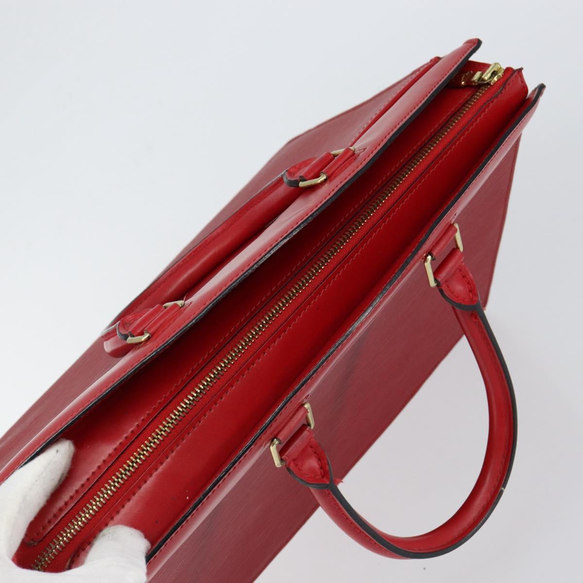 LOUIS VUITTON Epi Riviera Hand Bag Red M48187 LV Auth hk3218