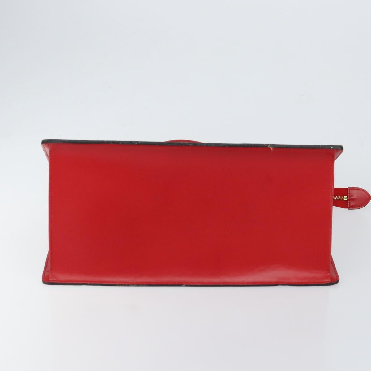 LOUIS VUITTON Epi Riviera Hand Bag Red M48187 LV Auth hk3218